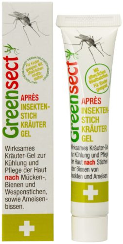 DAVAFITTO Greensect Gel po pikih insektov 20 ml